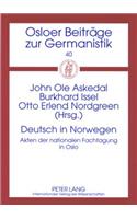 Deutsch in Norwegen