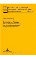 Gefluesterte Plosive