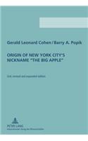 Origin of New York City’s Nickname «The Big Apple»