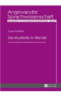 Die Musikkritik im Wandel