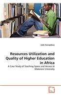 Resources Utilization and Quality of Higher Education in Africa