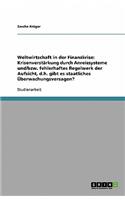 Weltwirtschaft in der Finanzkrise