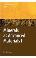 Minerals as Advanced Materials I