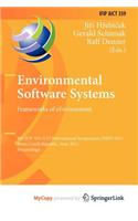 Environmental Software Systems. Frameworks of eEnvironment