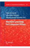 Machine Learning for Computer Vision