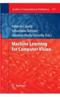 Machine Learning for Computer Vision