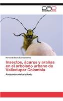 Insectos, Acaros y Aranas En El Arbolado Urbano de Valledupar Colombia