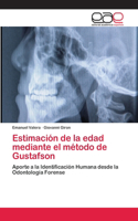 Estimación de la edad mediante el método de Gustafson