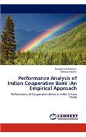 Performance Analysis of Indian Cooperative Bank