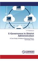 E-Governance in District Administration
