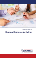 Human Resource Activities