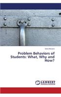 Problem Behaviors of Students