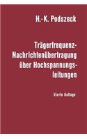 Trägerfrequenz-Nachrichtenübertragung Über Hochspannungsleitungen