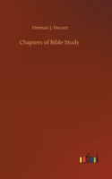 Chapters of Bible Study