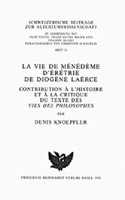 Vie de Menedeme d'Eretrie de Diogene Laerce