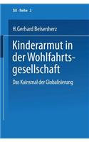 Kinderarmut in Der Wohlfahrtsgesellschaft