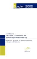 Electronic Government und Verwaltungsmodernisierung