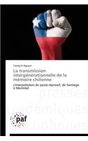 Transmission Intergénérationnelle de la Mémoire Chilienne