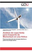 Analisis de Capa Limite Para Trasporte de Momentum En Una Helice
