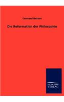 Die Reformation der Philosophie
