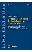 Die Rechtlichen Grenzen Der Verausserung Von Kreditportfolios