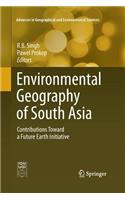 Environmental Geography of South Asia