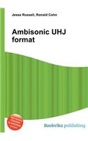 Ambisonic Uhj Format