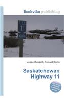 Saskatchewan Highway 11: (English)