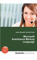 Microsoft Assistance Markup Language