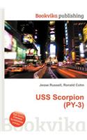 USS Scorpion (Py-3): (English)