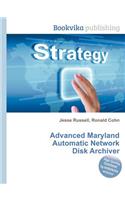 Advanced Maryland Automatic Network Disk Archiver