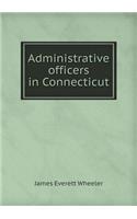 Administrative Officers in Connecticut