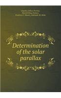 Determination of the Solar Parallax