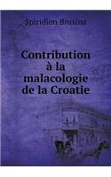 Contribution à la malacologie de la Croatie