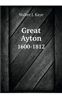 Great Ayton 1600-1812