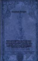 HISTORY OF THE SHAFTSBURY BAPTIST ASSOC