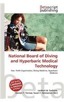National Board of Diving and Hyperbaric Medical Technology: (English)