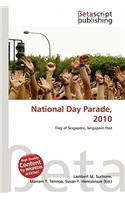 National Day Parade, 2010: (English)