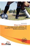 Klas Ingesson: (English)