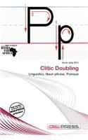 Clitic Doubling