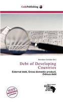 Debt of Developing Countries: (English)