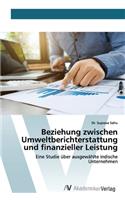 Beziehung zwischen Umweltberichterstattung und finanzieller Leistung