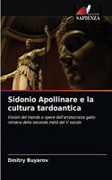 Sidonio Apollinare e la cultura tardoantica