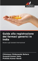 Guida alla registrazione dei farmaci generici in India