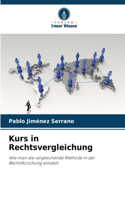 Kurs in Rechtsvergleichung