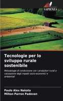 Tecnologie per lo sviluppo rurale sostenibile