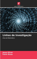 Linhas de Investigação