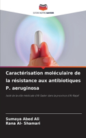 Caractérisation moléculaire de la résistance aux antibiotiques P. aeruginosa