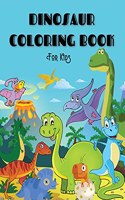 Dinosaur Coloring Book