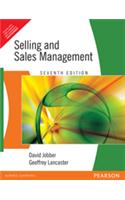 Selling And Sales Management